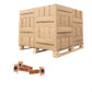 Conquest 5/8" x 1-1/2" Grade 8 Non-Serrated Flange Bolt - Zinc Yellow - Pallet of 5,040