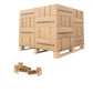 Conquest 5/8" x 1-1/4" Grade 8 Non-Serrated Flange Bolt - Zinc Yellow - Pallet of 5,760