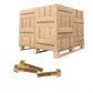 Conquest 5/8" x 2-3/4" Grade 8 Non-Serrated Flange Bolt - Zinc Yellow - Pallet of 3,780