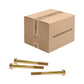 Conquest 5/8" x 6" Grade 8 Non-Serrated Flange Bolt - Zinc Yellow - Carton of 60