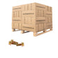 Conquest 7/16" x 1" Grade 8 Non-Serrated Flange Bolt - Zinc Yellow - Pallet of 18,000
