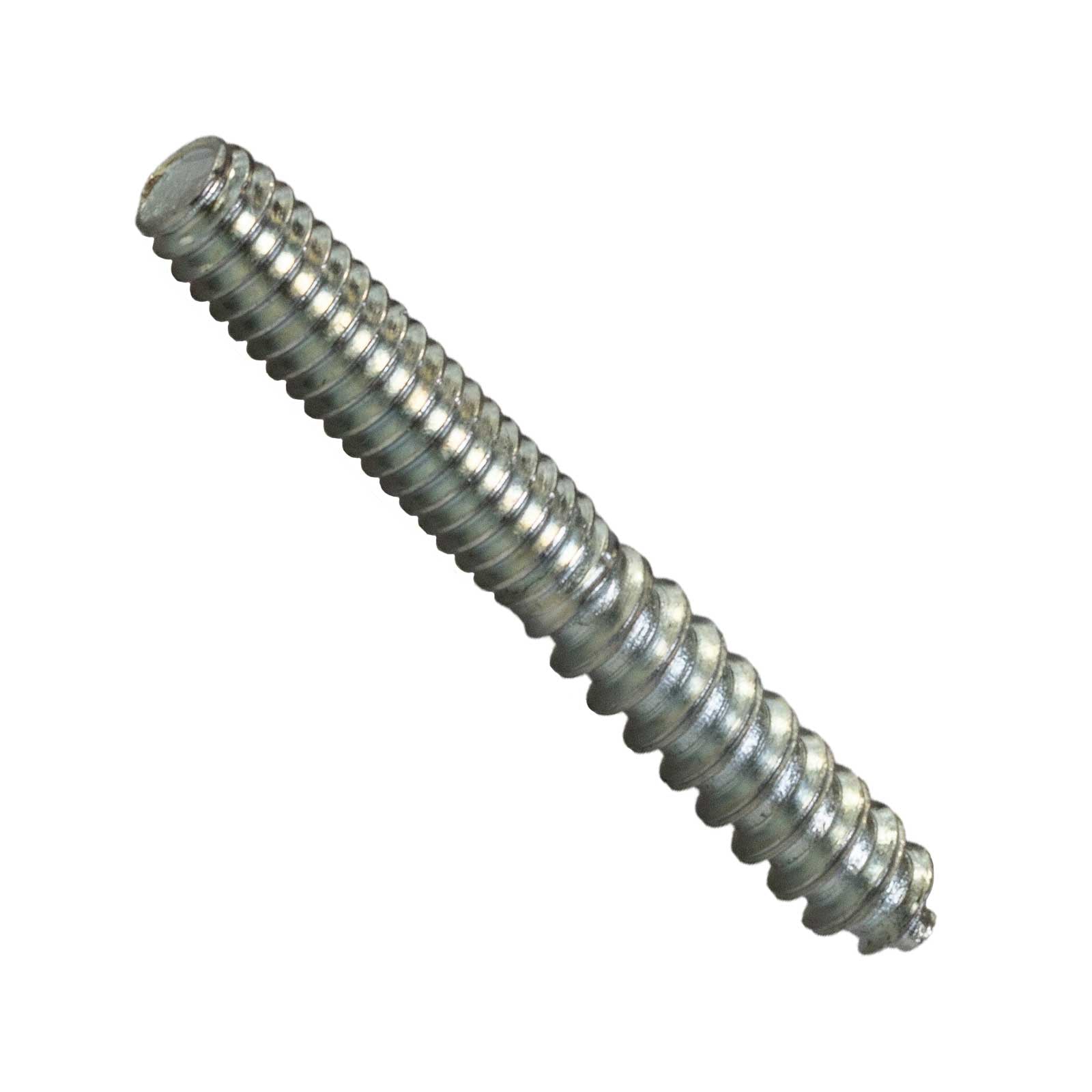 Conquest 1/4" x 2" Hanger Bolt - Zinc CR+3