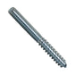 Conquest 1/4" x 2-1/2" Hanger Bolt - Zinc CR+3
