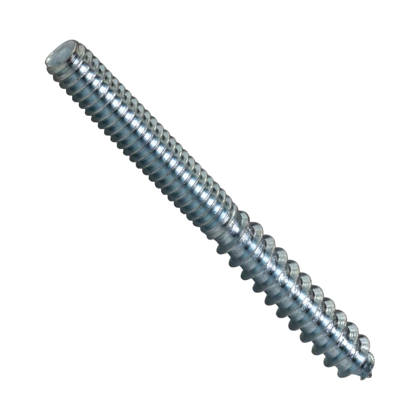 Conquest 1/4" x 2-1/2" Hanger Bolt - Zinc CR+3