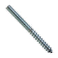Conquest 1/4" x 2-1/2" Hanger Bolt - Zinc CR+3