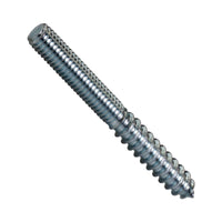 Conquest 3/8" x 3-1/2" Hanger Bolt - Zinc CR+3