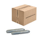Conquest #8 x 1" Hanger Bolt - Zinc CR+3, Qty. 2,500 - Carton