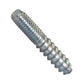 Conquest #8 x 1" Hanger Bolt - Zinc CR+3