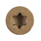 Simpson DSVT Tan Wood Screw