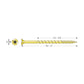 Simpson WSV Subfloor Screw illustration