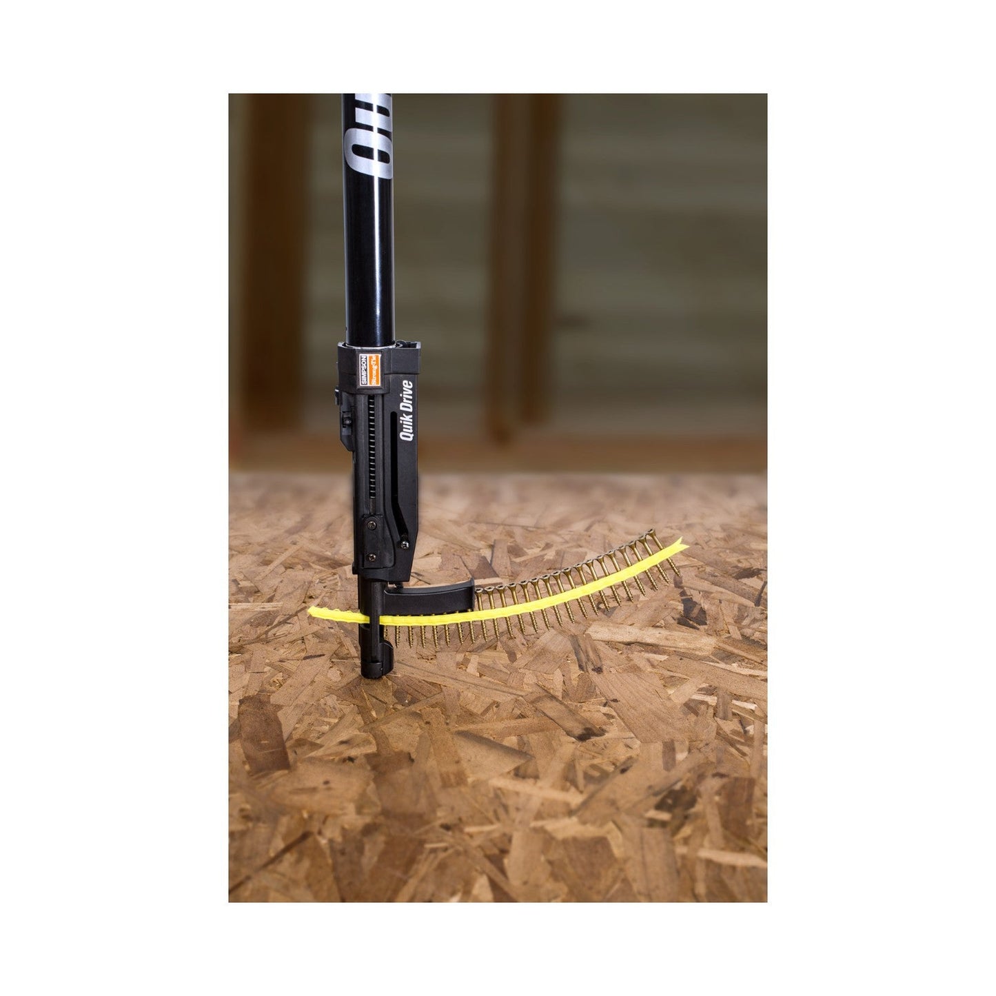 Simpson WSV Subfloor Screw installation