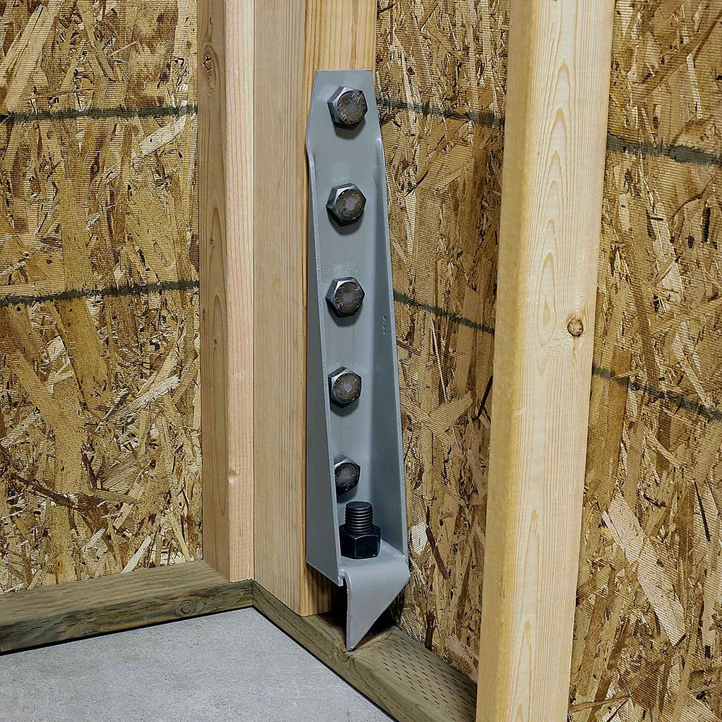 Simpson Strong-Tie HD19 Bolted Holdown - G90 Galvanized