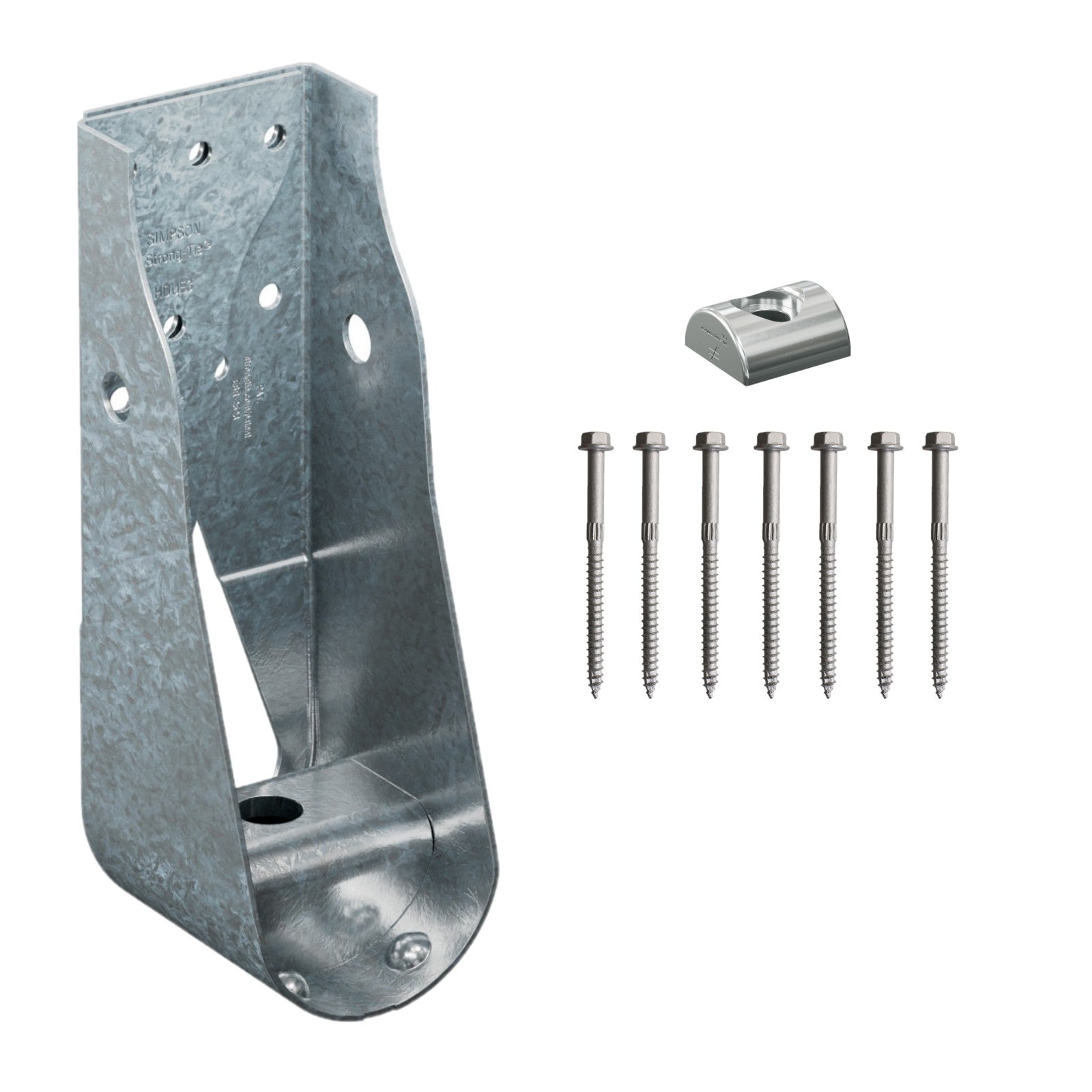 Simpson HDUE3 8-11/16" Predeflected Holdown