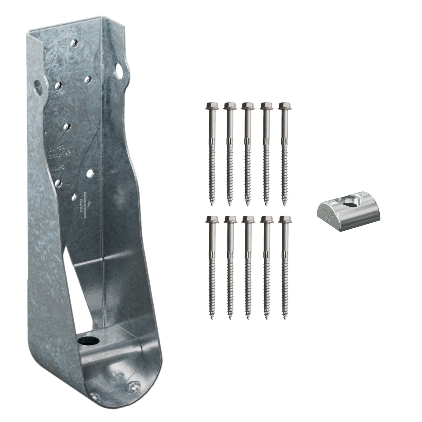 Simpson HDUE5 11-5/16" Predeflected Holdown