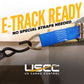 E Track Tie Down Rail Kit | Blue