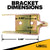 E Track Shelf Bracket Kit
