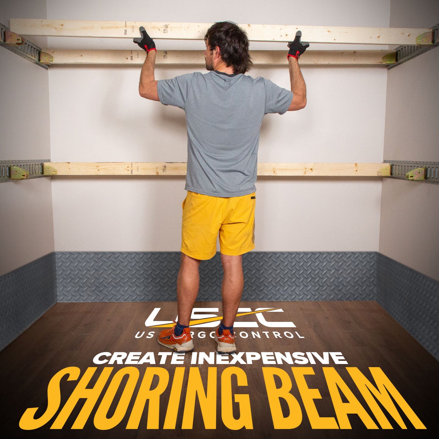 E Track Shelf Bracket Kit