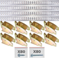 E Track Shelf Bracket Kit