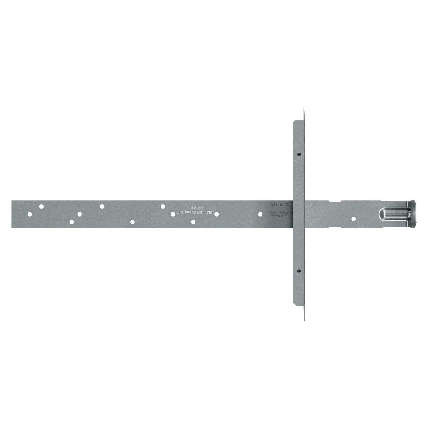 Simpson HETA16/TSS2 12" Embedded Truss Anchor W/seat, Made to Order Non-Returnable