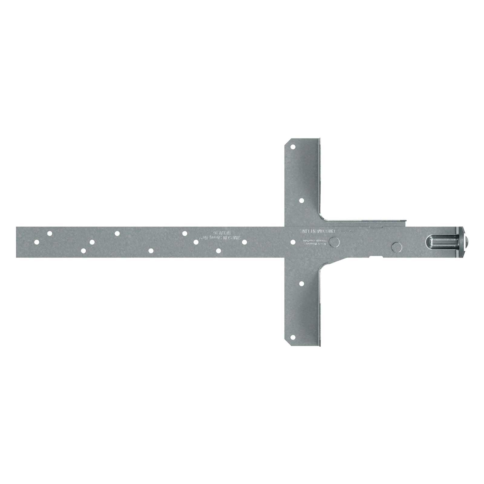 Simpson HETAL16 11" Embedded Truss Anchor