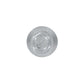 #12-24 x 2" HG Steelbinder Self-Drilling Metal Roofing Screw - Alamo White, Pkg 250