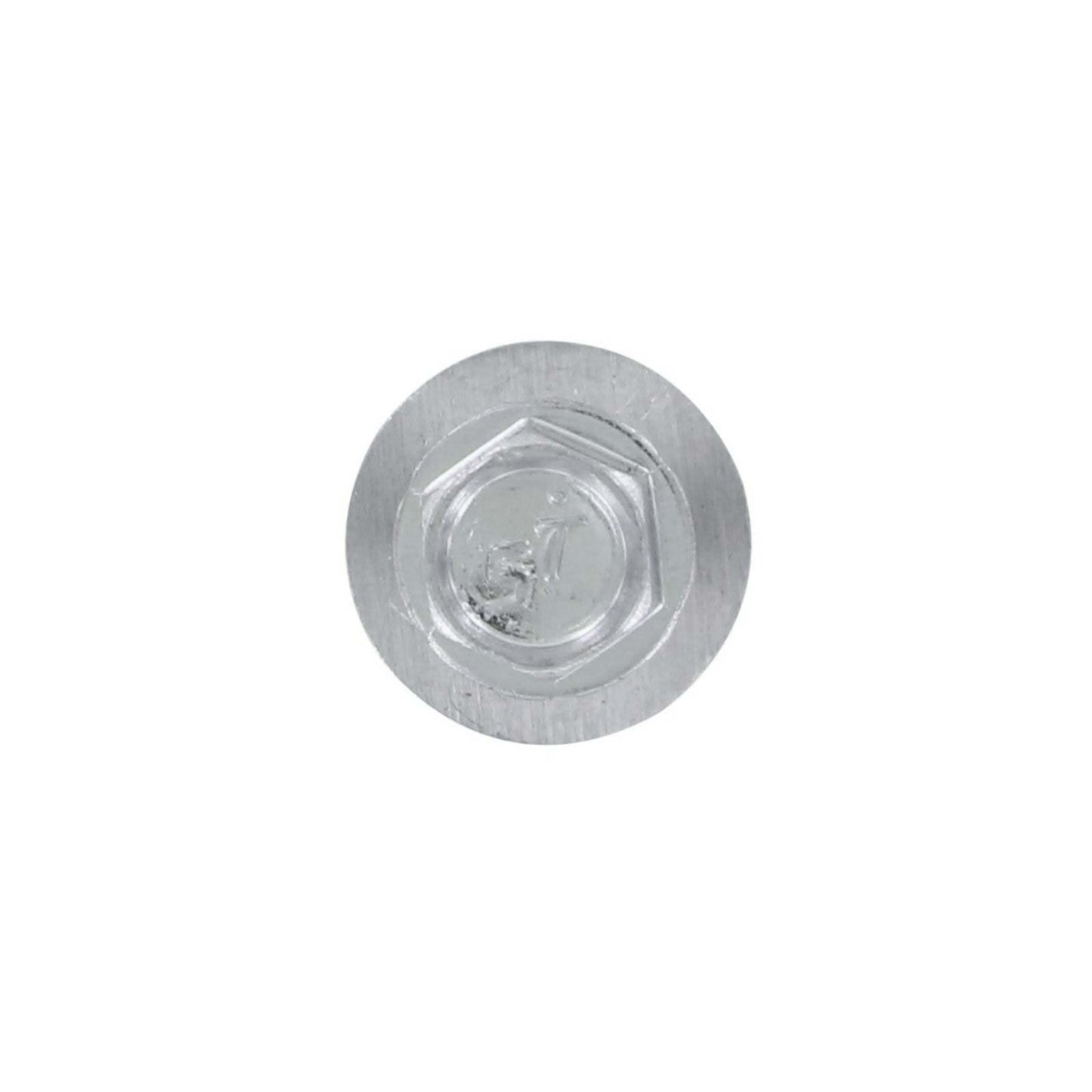 #12-24 x 2" HG Steelbinder Self-Drilling Metal Roofing Screw - Alamo White, Pkg 250