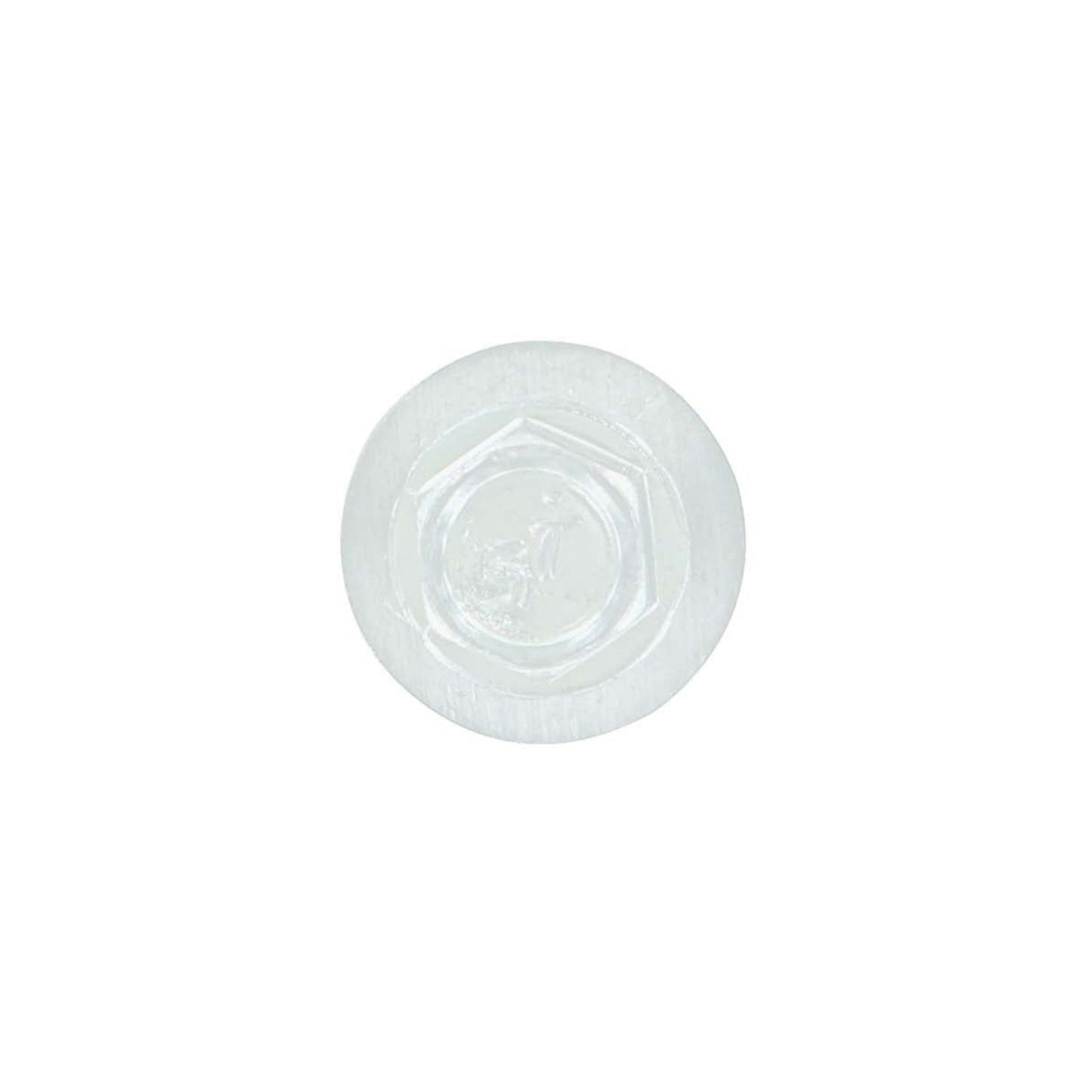 #1224 x 114 inch HG Steelbinder Metal Roofing Screw Bright White Pkg 250 image 2 of 2