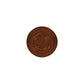 #1224 x 114 inch HG Steelbinder Metal Roofing Screw Brown Pkg 250 image 2 of 2