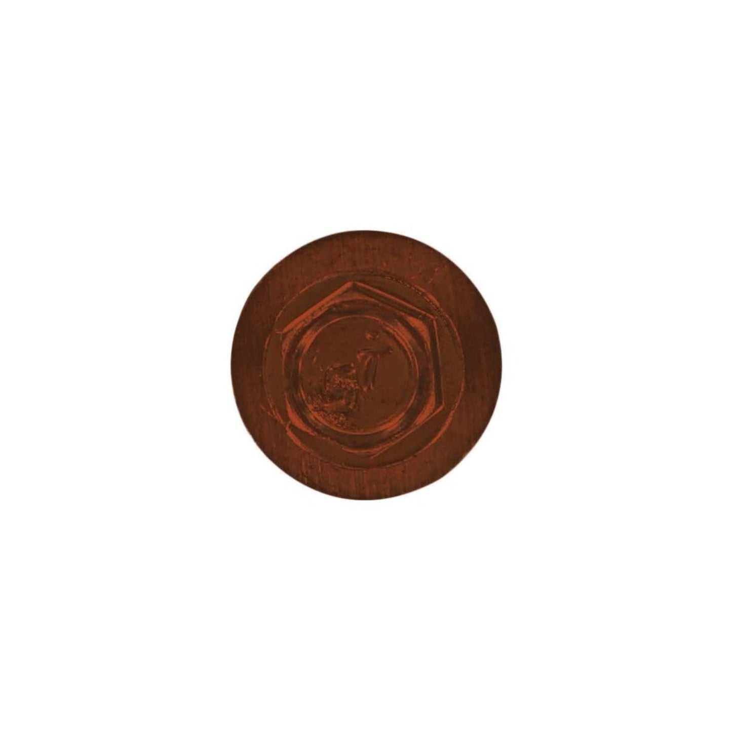 #1224 x 114 inch HG Steelbinder Metal Roofing Screw Brown Pkg 250 image 2 of 2