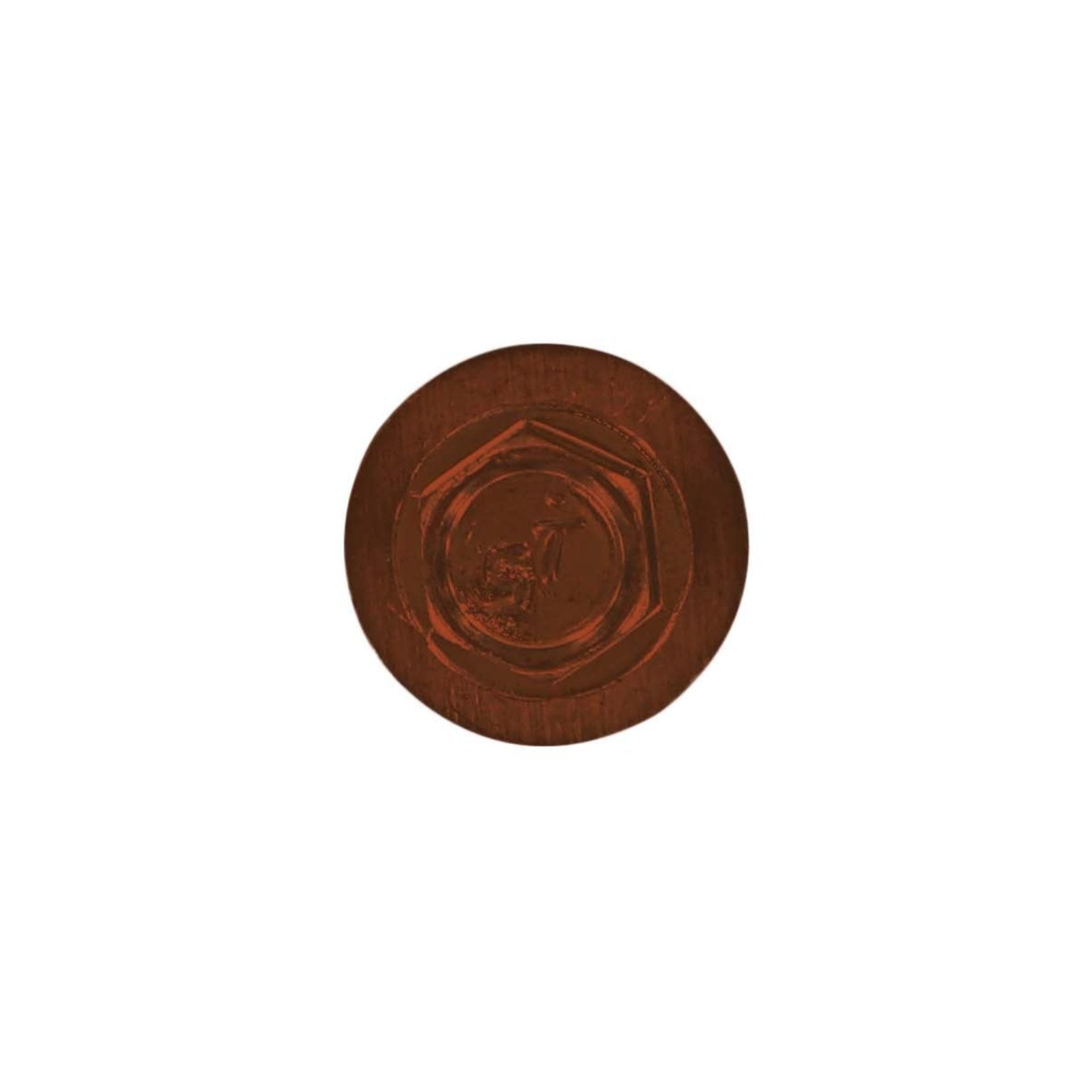 #1224 x 114 inch HG Steelbinder Metal Roofing Screw Brown Pkg 250 image 2 of 2