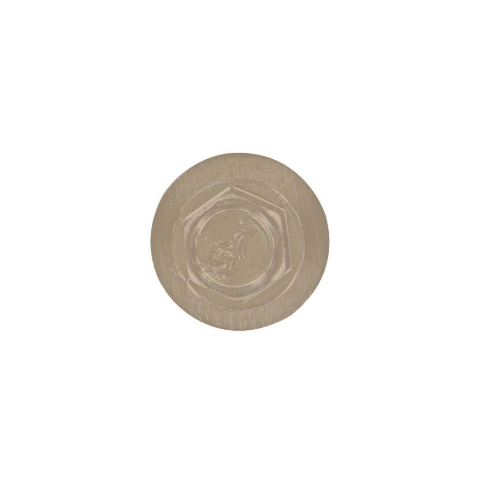 #1224 x 114 inch HG Steelbinder Metal Roofing Screw Tan Pkg 250 image 2 of 2