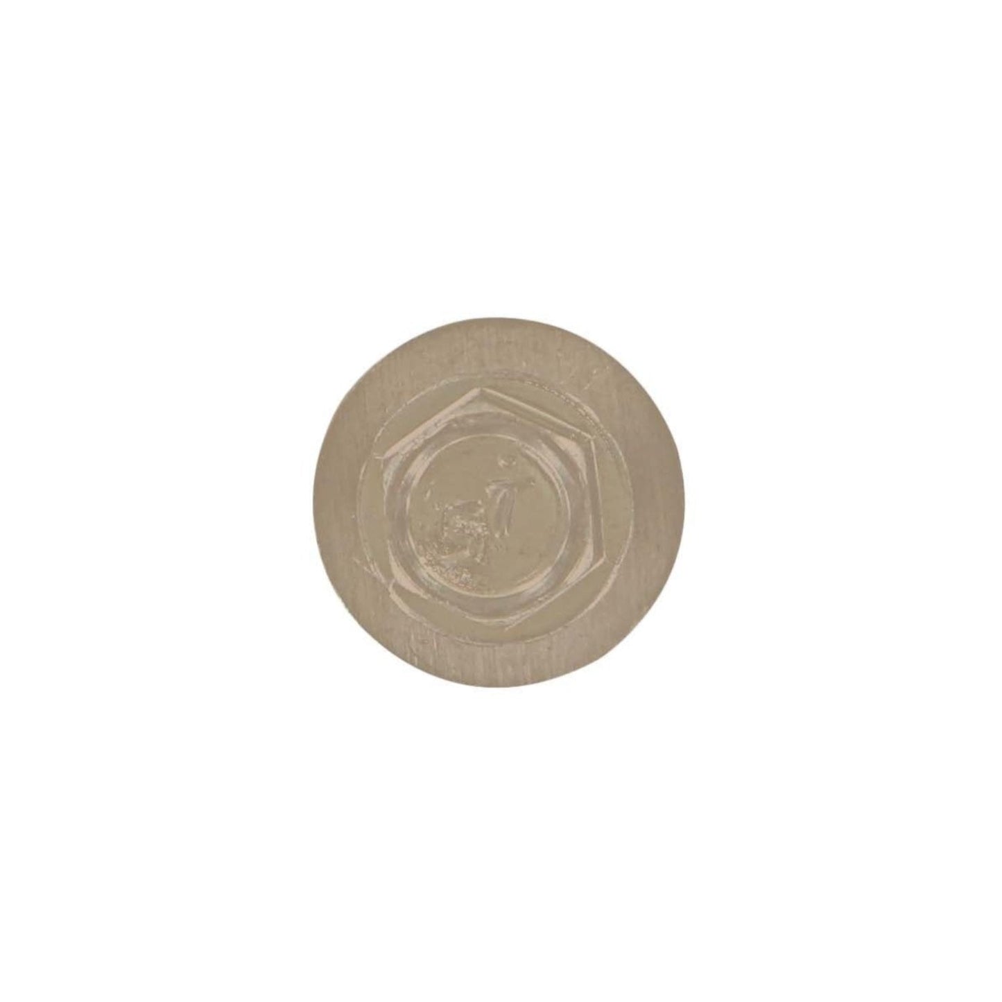 #1224 x 114 inch HG Steelbinder Metal Roofing Screw Tan Pkg 250 image 2 of 2