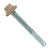 #1224 x 2 inch HG Steelbinder Metal Roofing Screw Tan Pkg 250