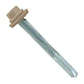 #1224 x 2 inch HG Steelbinder Metal Roofing Screw Tan Pkg 250