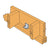 Simpson HGA10KTHDG Hurricane Gusset angle installed to rim board