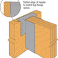 Simpson HGLTV Heavy Glulam Top-Flange Hanger