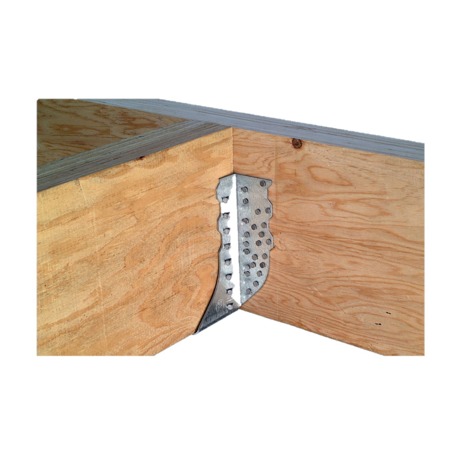 Simpson HGUS Heavy Girder Hanger with Double-Shear Nailing