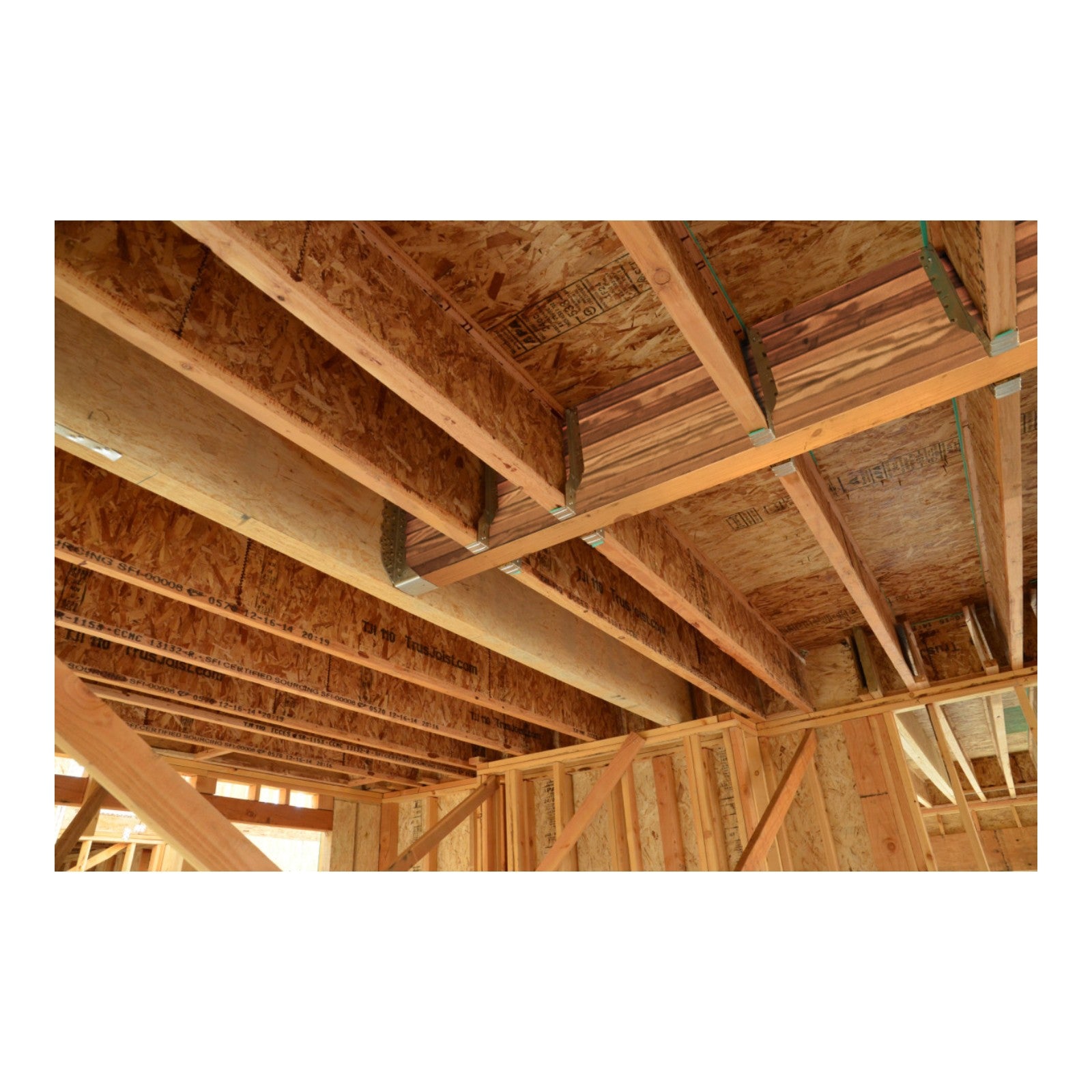 Simpson HGUS Heavy Girder Hanger with Double-Shear Nailing