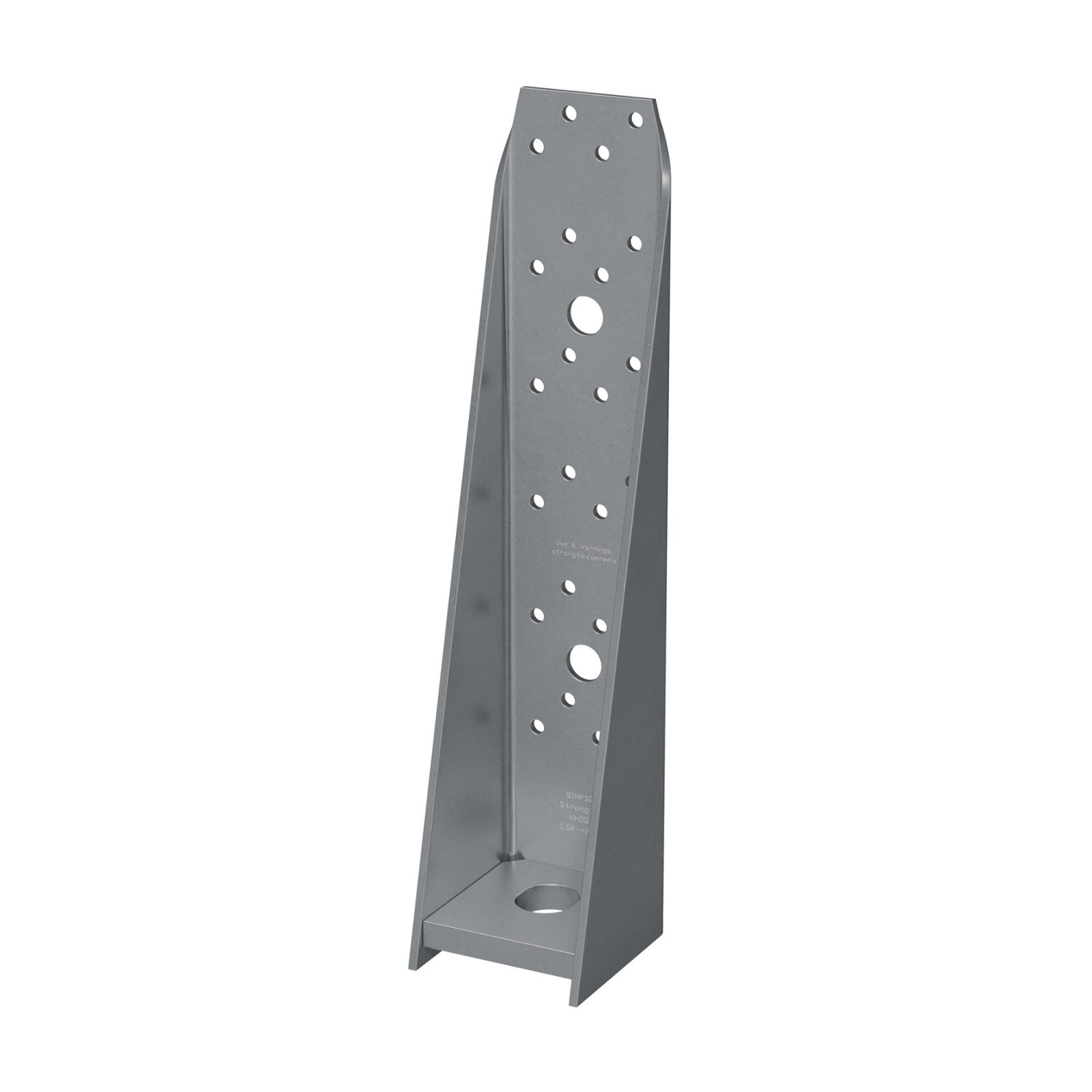 15-1/8" Simpson HHDQ11SS-SDS2.5 Heavy Holdown Quick-Install W/ SDS Screws - Stainless Steel