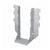Simpson Strong-Tie HHUS Extra-Heavy U-Shaped Hanger with Double-Shear Nailing