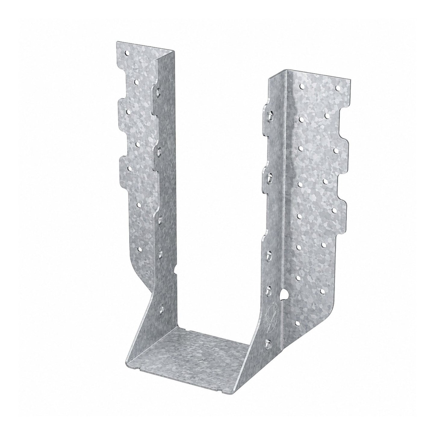 Simpson Strong-Tie HHUS Extra-Heavy U-Shaped Hanger with Double-Shear Nailing