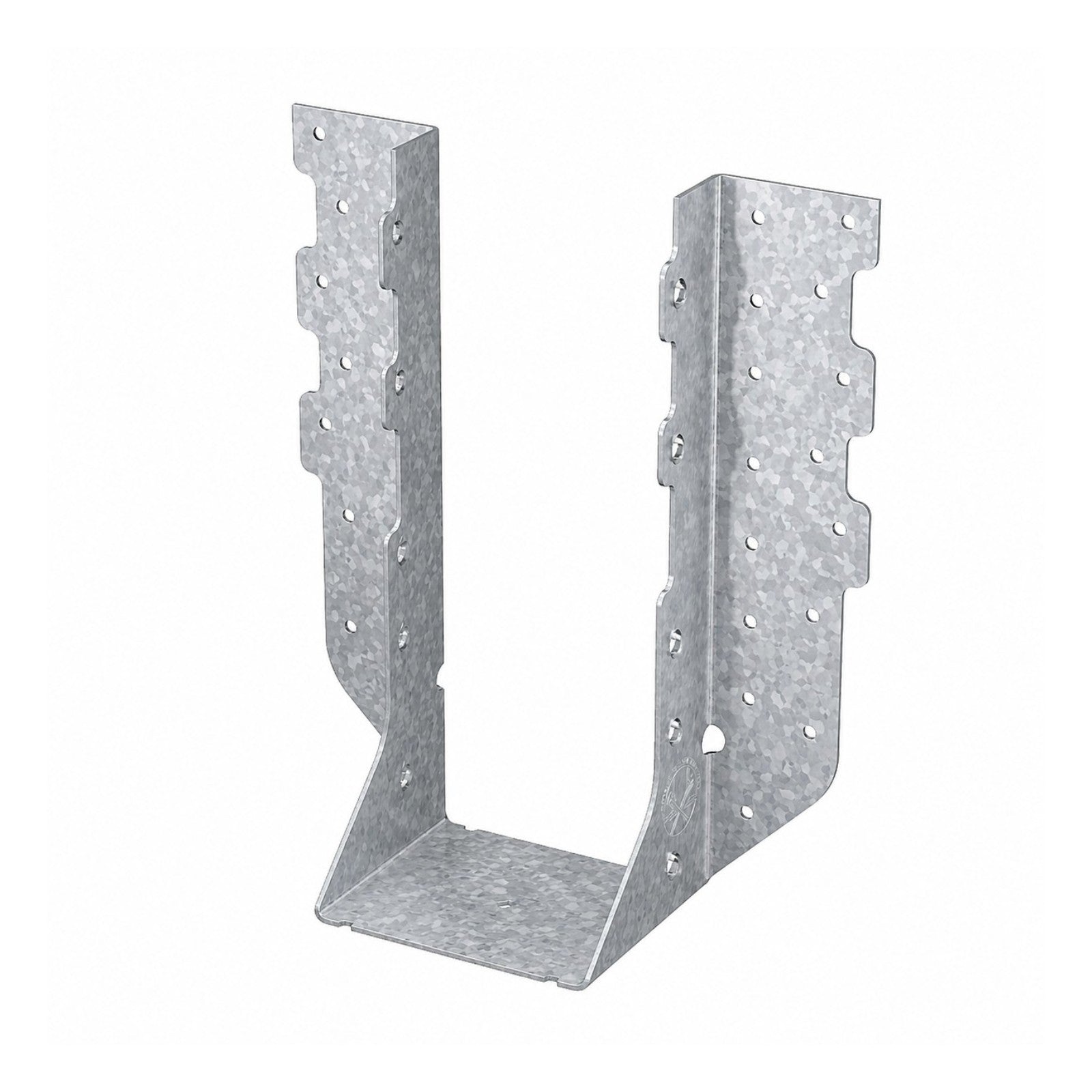 Simpson Strong-Tie HHUS Extra-Heavy U-Shaped Hanger with Double-Shear Nailing