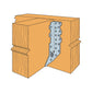 Simpson Strong-Tie HHUS Extra-Heavy U-Shaped Hanger with Double-Shear Nailing installation