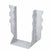 Simpson Strong-Tie HHUS5.5/10HDG 5-1/2x10 Face Mount Hanger - Hot Dip Galvanized | Made To Order, Non-Returnable