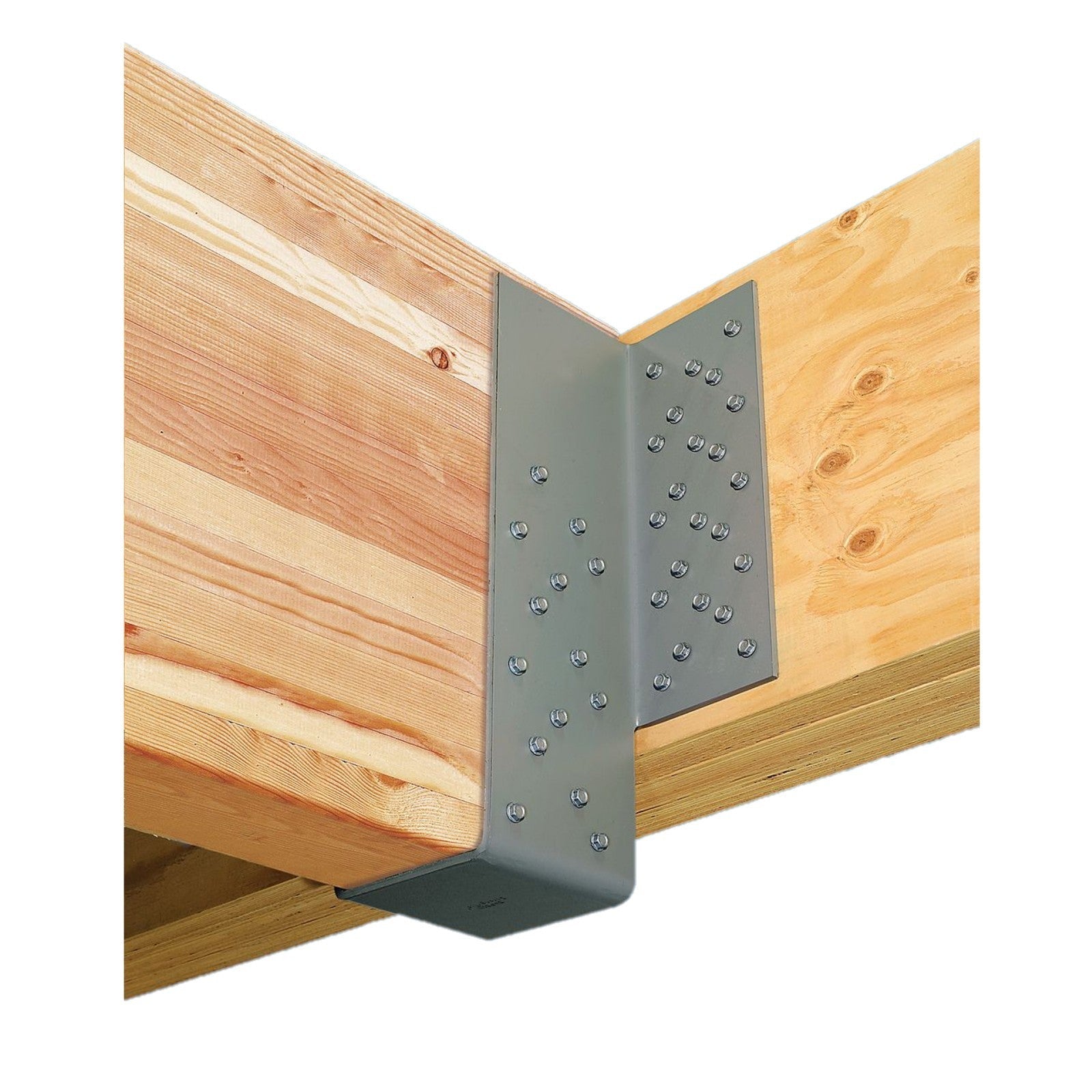 Simpson HHUS Extra-Heavy U-Shaped Hanger with Double-Shear Nailing