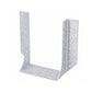 Simpson Strong-Tie HHUS Extra-Heavy U-Shaped Hanger with Double-Shear Nailing Hot Dip Galvanized