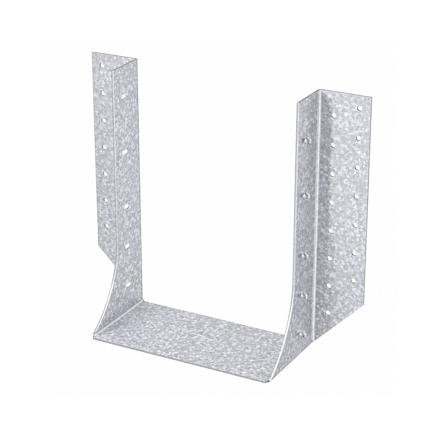 Simpson Strong-Tie HHUS Extra-Heavy U-Shaped Hanger with Double-Shear Nailing Hot Dip Galvanized