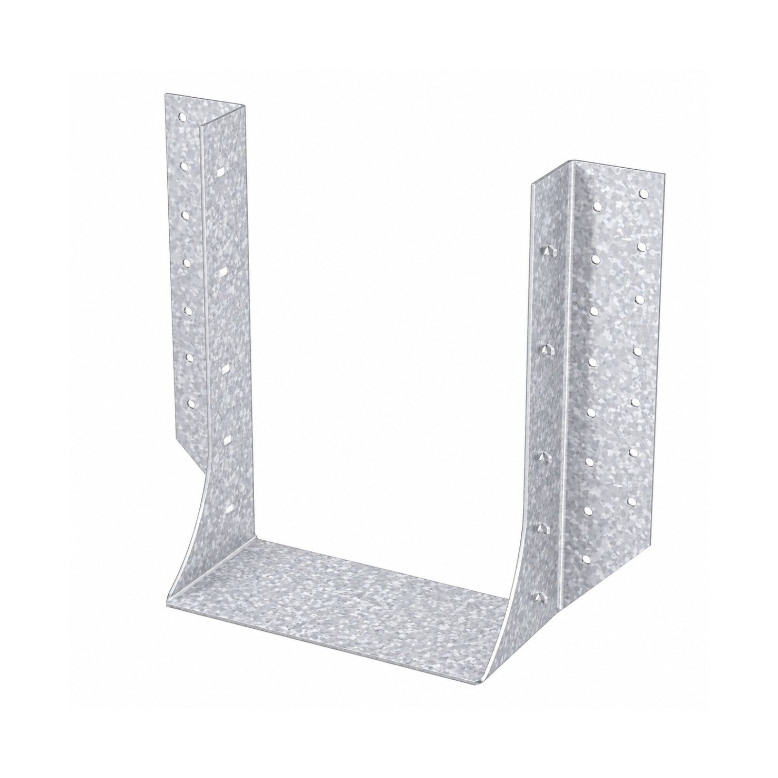 Simpson Strong-Tie HHUS Extra-Heavy U-Shaped Hanger with Double-Shear Nailing Hot Dip Galvanized