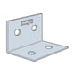 Simpson Strong-Tie HL35HDG-5/8 L-Shaped Heavy Reinforcing Framing Angle Illustration