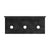 Simpson Strong-Tie HL37PC Heavy L-Shaped Reinforcing Framing Angle Bracket - Black Powder Coat
